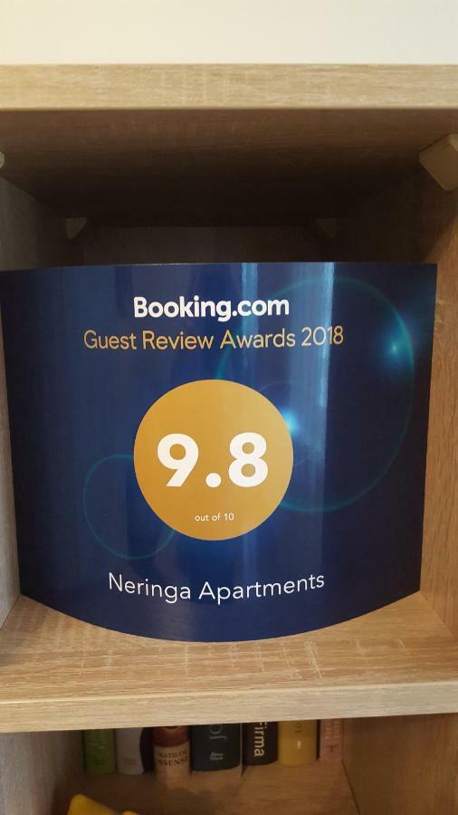 Neringa Apartments Klaipėda Exteriér fotografie